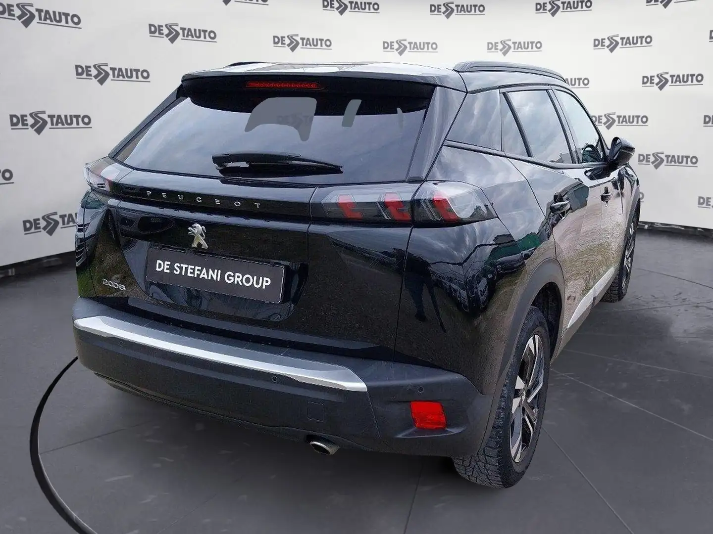 Peugeot 2008 2008 1.5 bluehdi Allure s&s 110cv Nero - 2