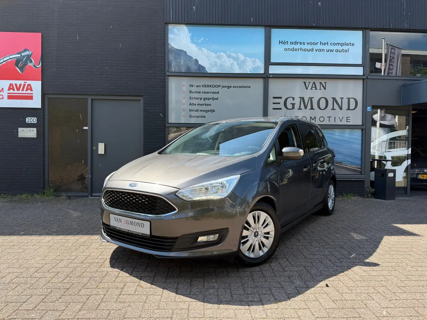 Ford Grand C-Max 1.0 Edition 7p. Grijs - 1
