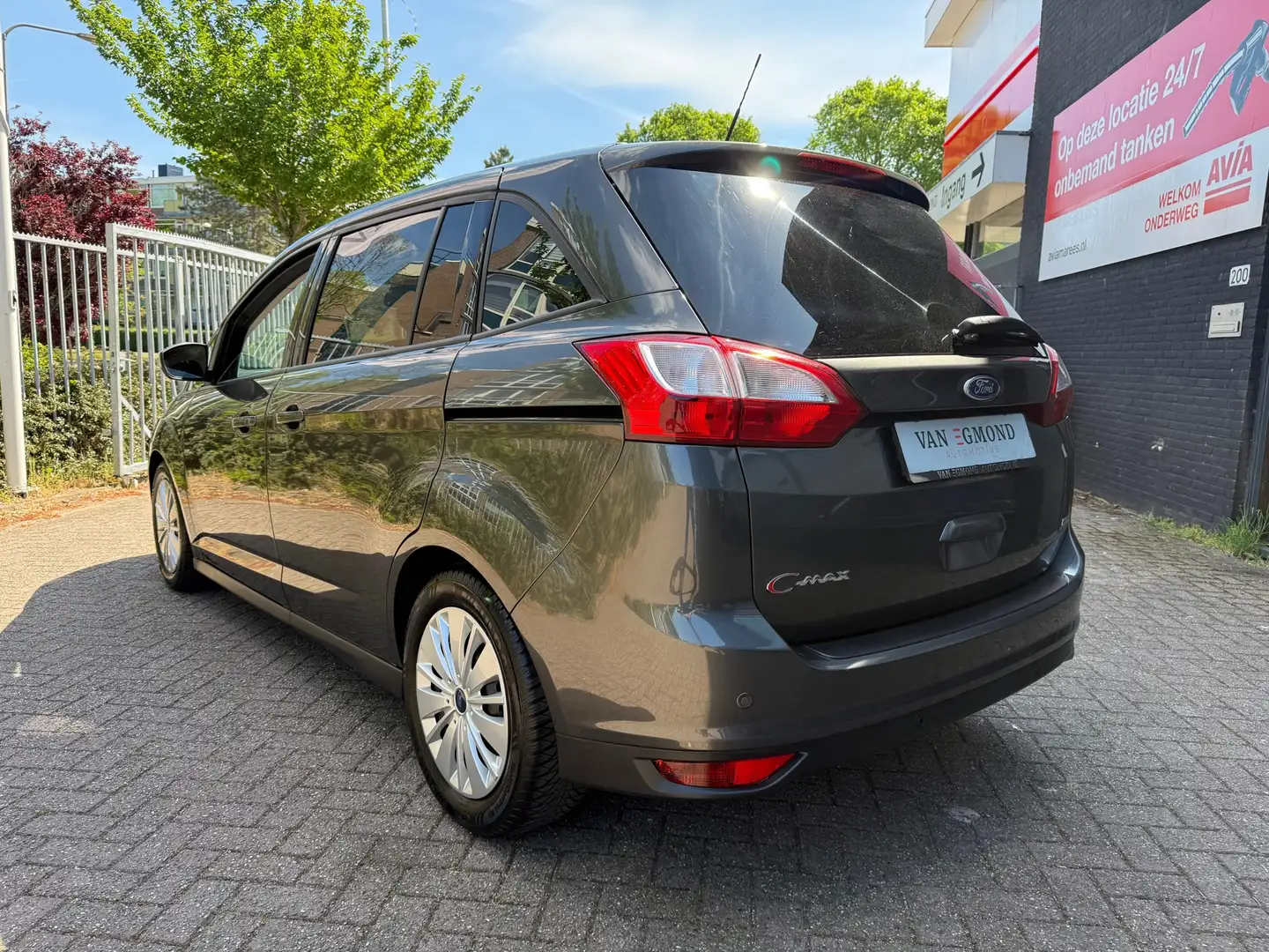 Ford Grand C-Max 1.0 Edition 7p. Grijs - 2
