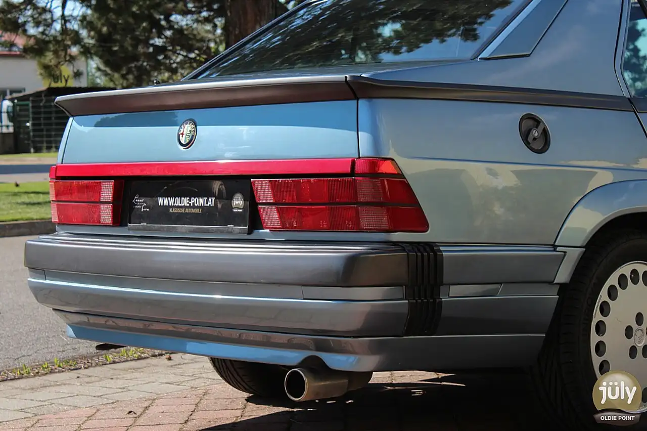 Alfa Romeo 75 Alfa 75 3.0 V6 QV aus Sammlerhand, foto 8