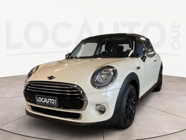 2015 Mini Hatch in White for sale