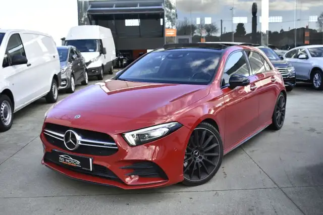 Mercedes-Benz A 35 AMG 4Matic+ 7G-DCT