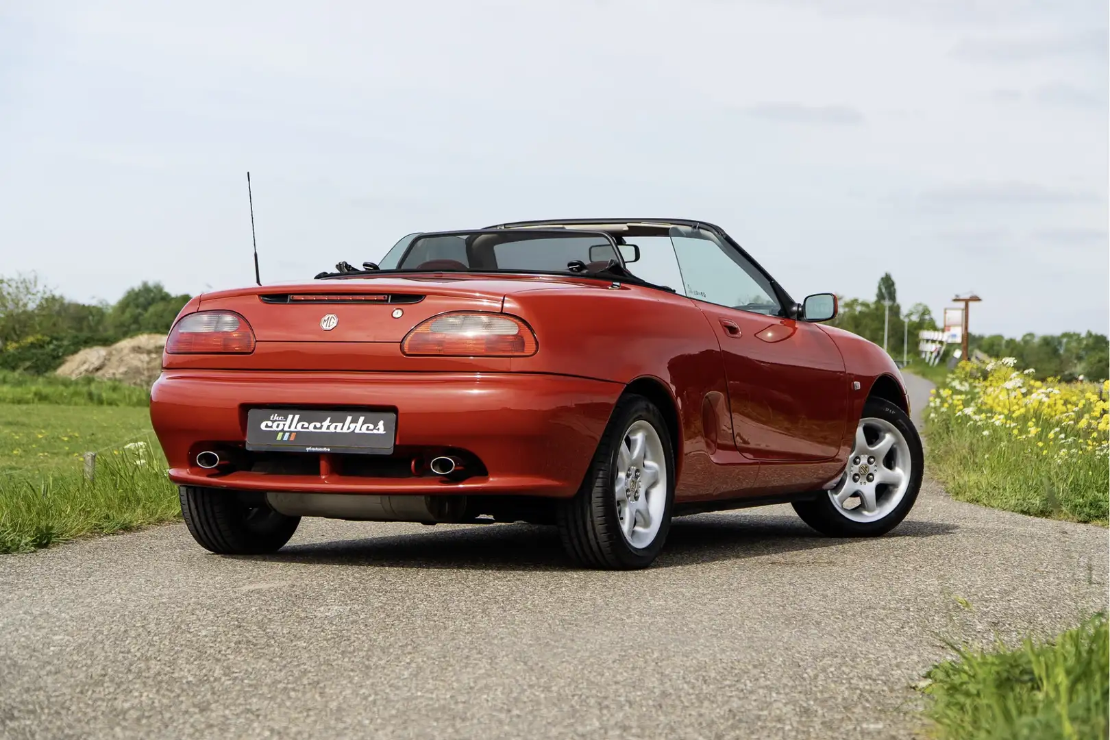 MG MGF 1.8i Rot - 2