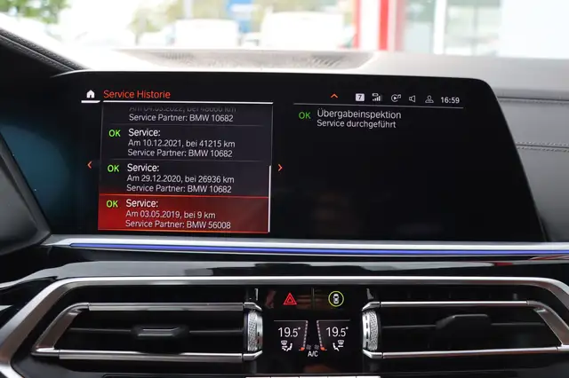 BMW X7 30d M-Paket | 7-Sitzer | TV | VOLL AUSTATTUNG | Ansicht 35