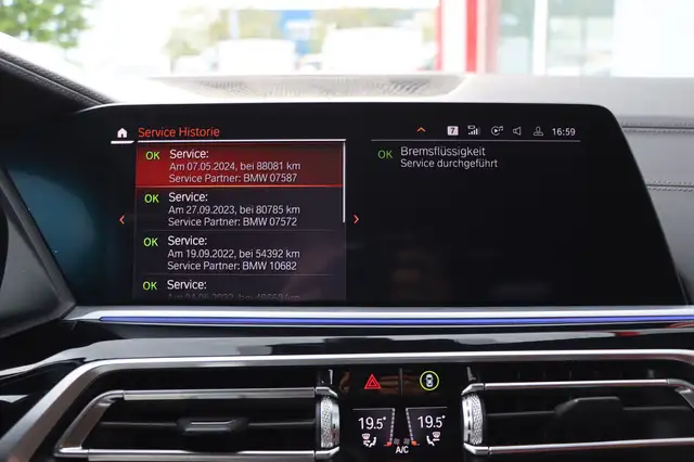 BMW X7 30d M-Paket | 7-Sitzer | TV | VOLL AUSTATTUNG | Ansicht 33