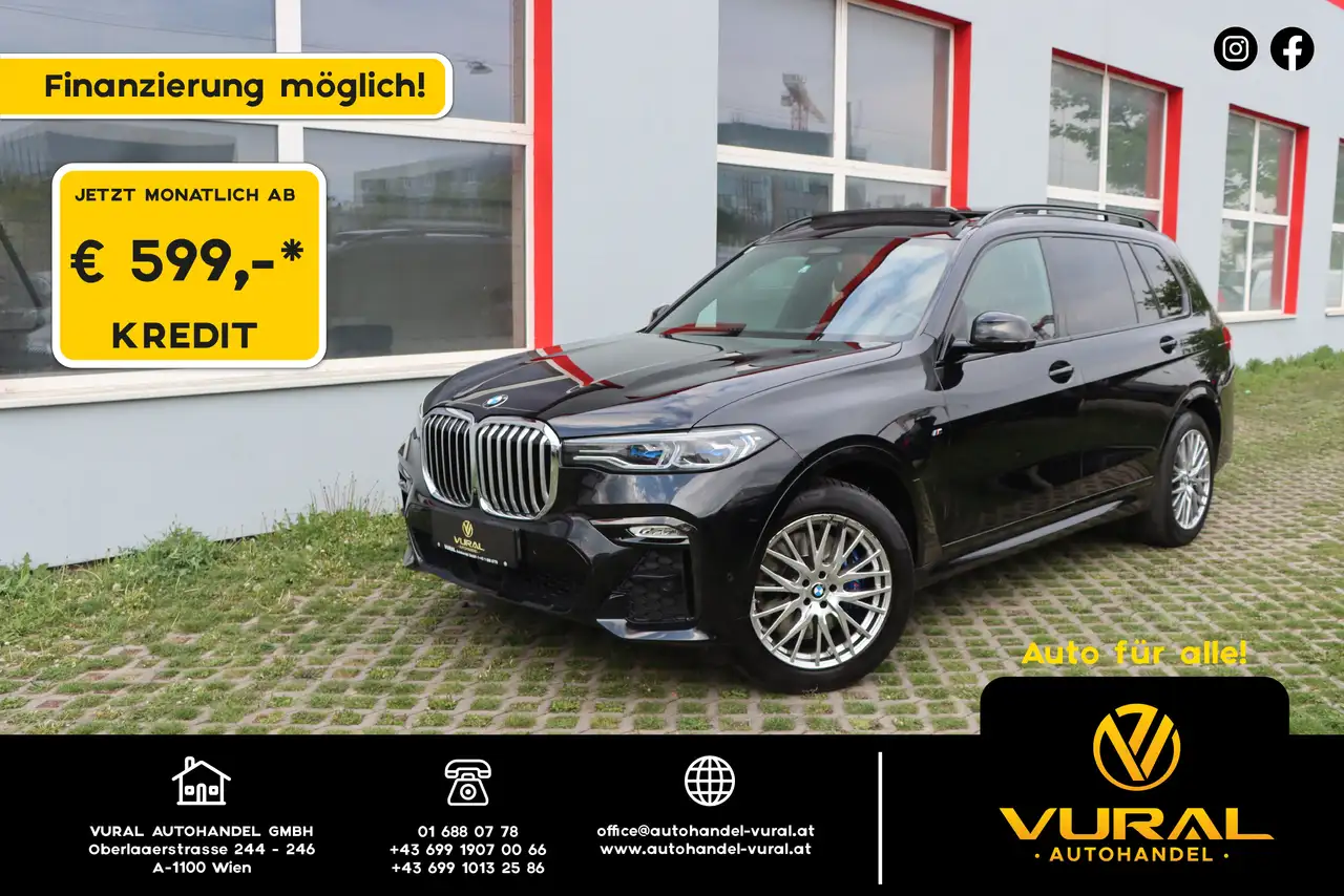 BMW X7 30d M-Paket | 7-Sitzer | TV | VOLL AUSTATTUNG |