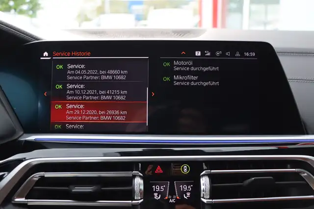 BMW X7 30d M-Paket | 7-Sitzer | TV | VOLL AUSTATTUNG | Ansicht 34