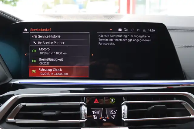 BMW X7 30d M-Paket | 7-Sitzer | TV | VOLL AUSTATTUNG | Ansicht 36