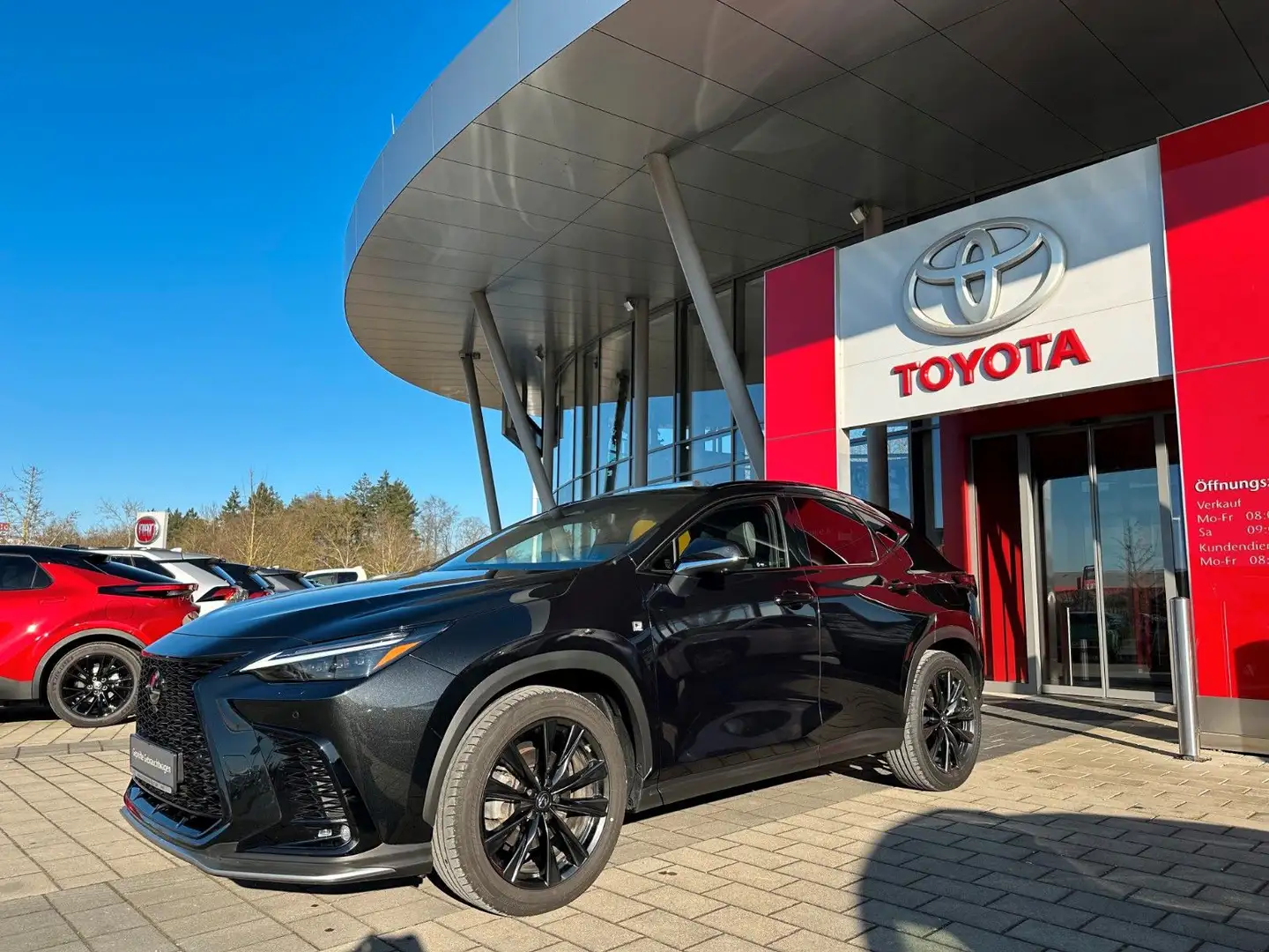 Lexus NX 350h F-SPORT 4x4, LEDER, NAVI, 360°, HUD, AHK Negro - 2