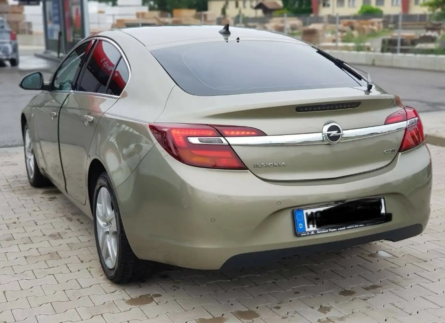 Opel Insignia 2.0 CDTI Aut. Innovation Brons - 2
