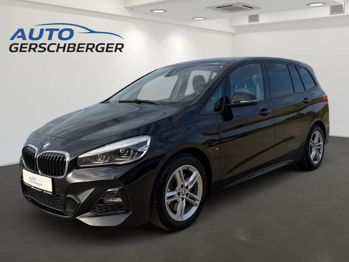 BMW 218 d M Sport Gran Tourer/M-Paket/NAV/Automatik Schwarz - 1