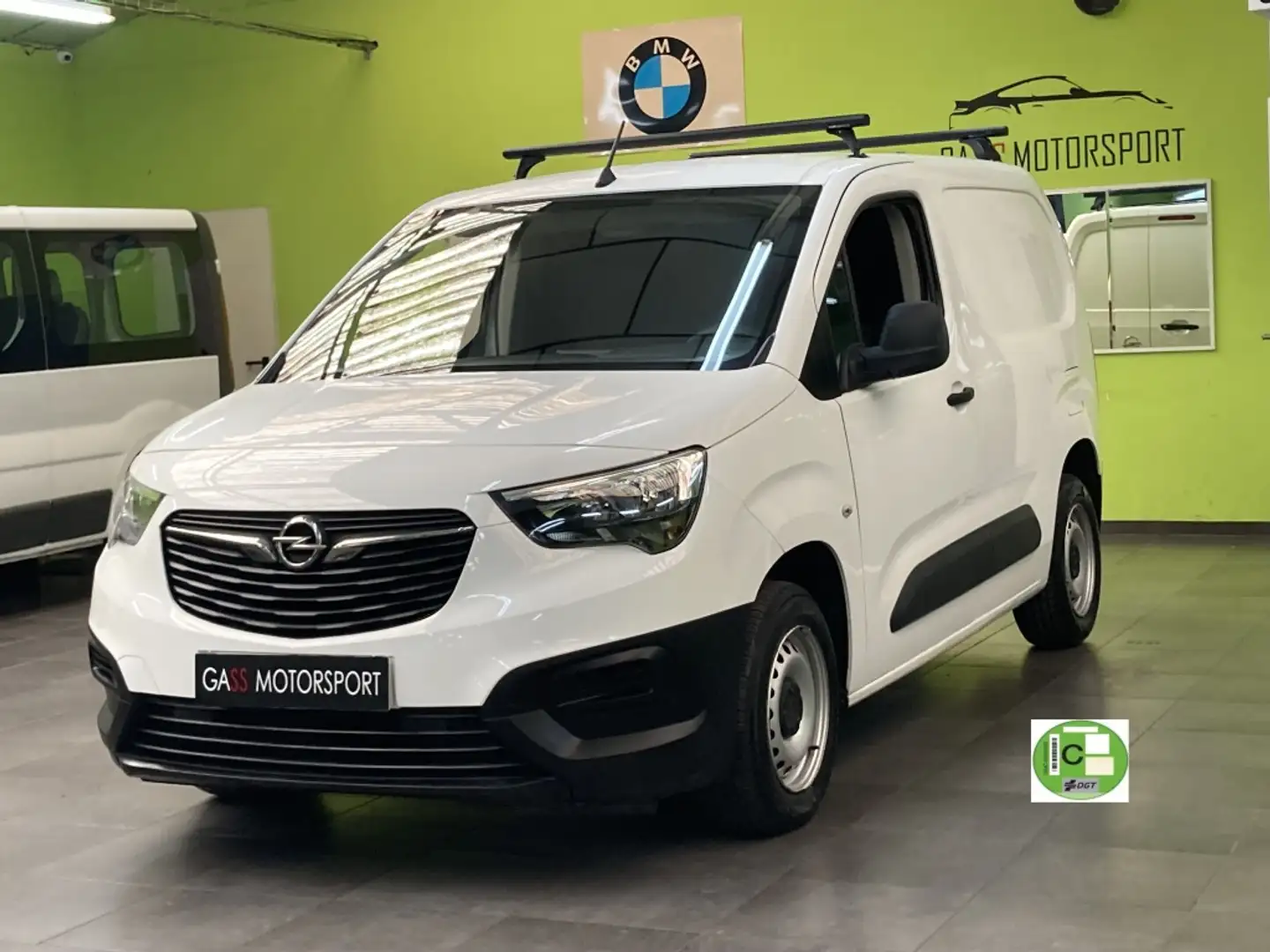 Opel Combo N1 Cargo 1.5TD L 1000 Express 75 Weiß - 1