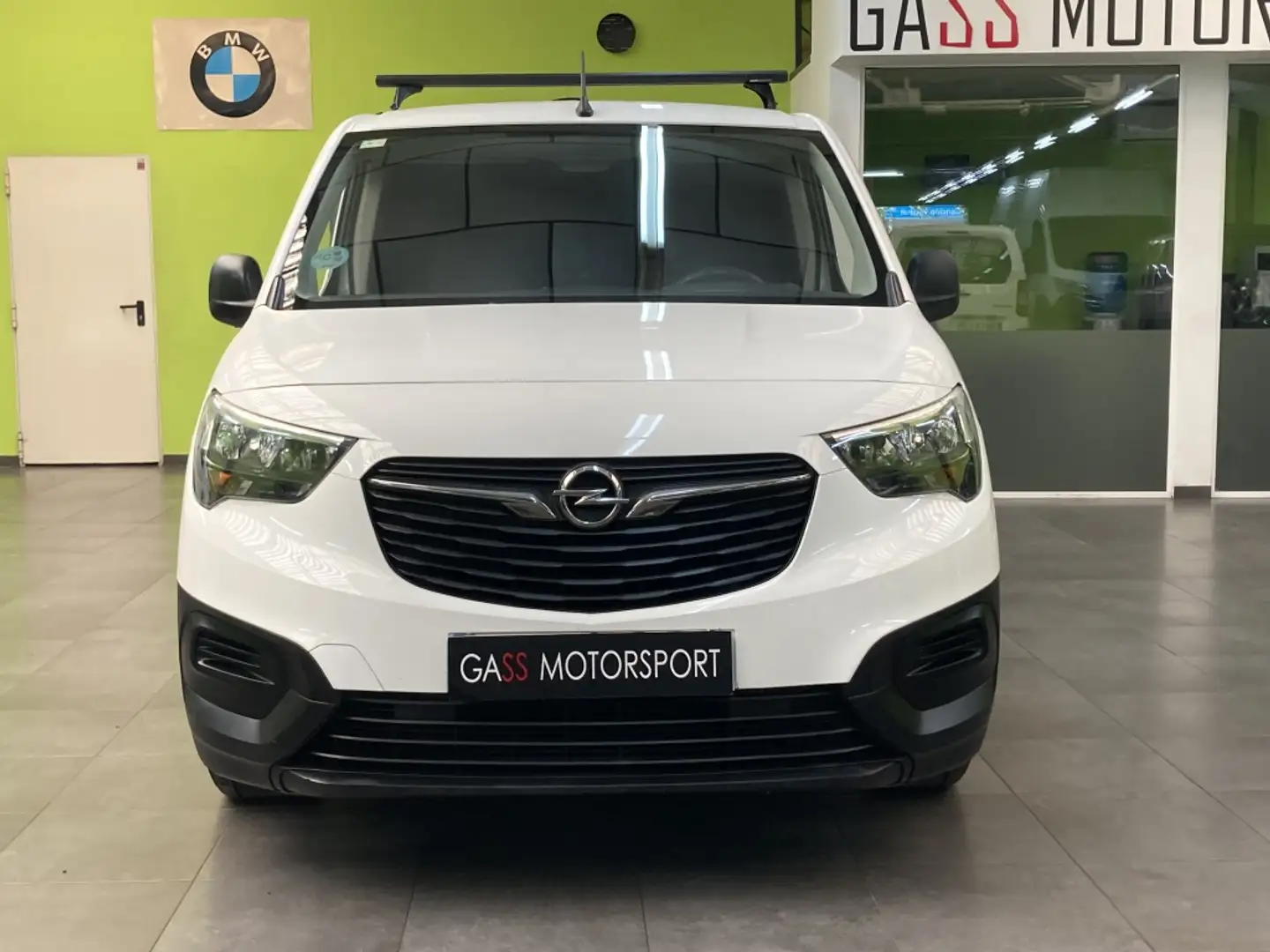 Opel Combo N1 Cargo 1.5TD L 1000 Express 75 Weiß - 2