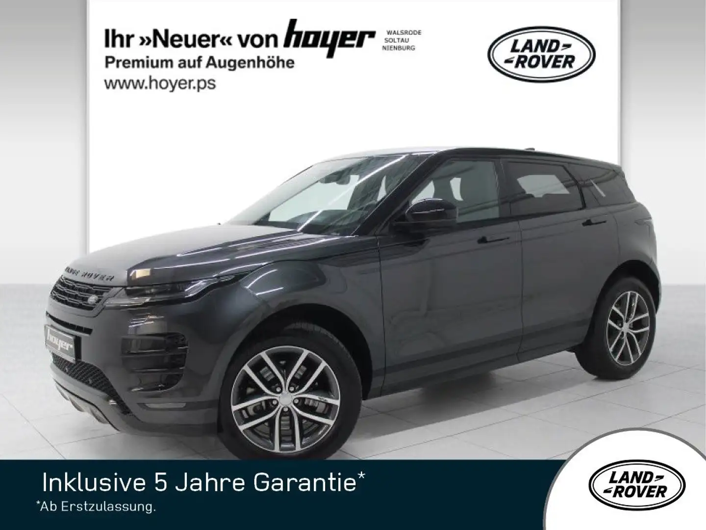 Land Rover Range Rover Evoque D200 Dynamic SE AHK Black Pack Grau - 1