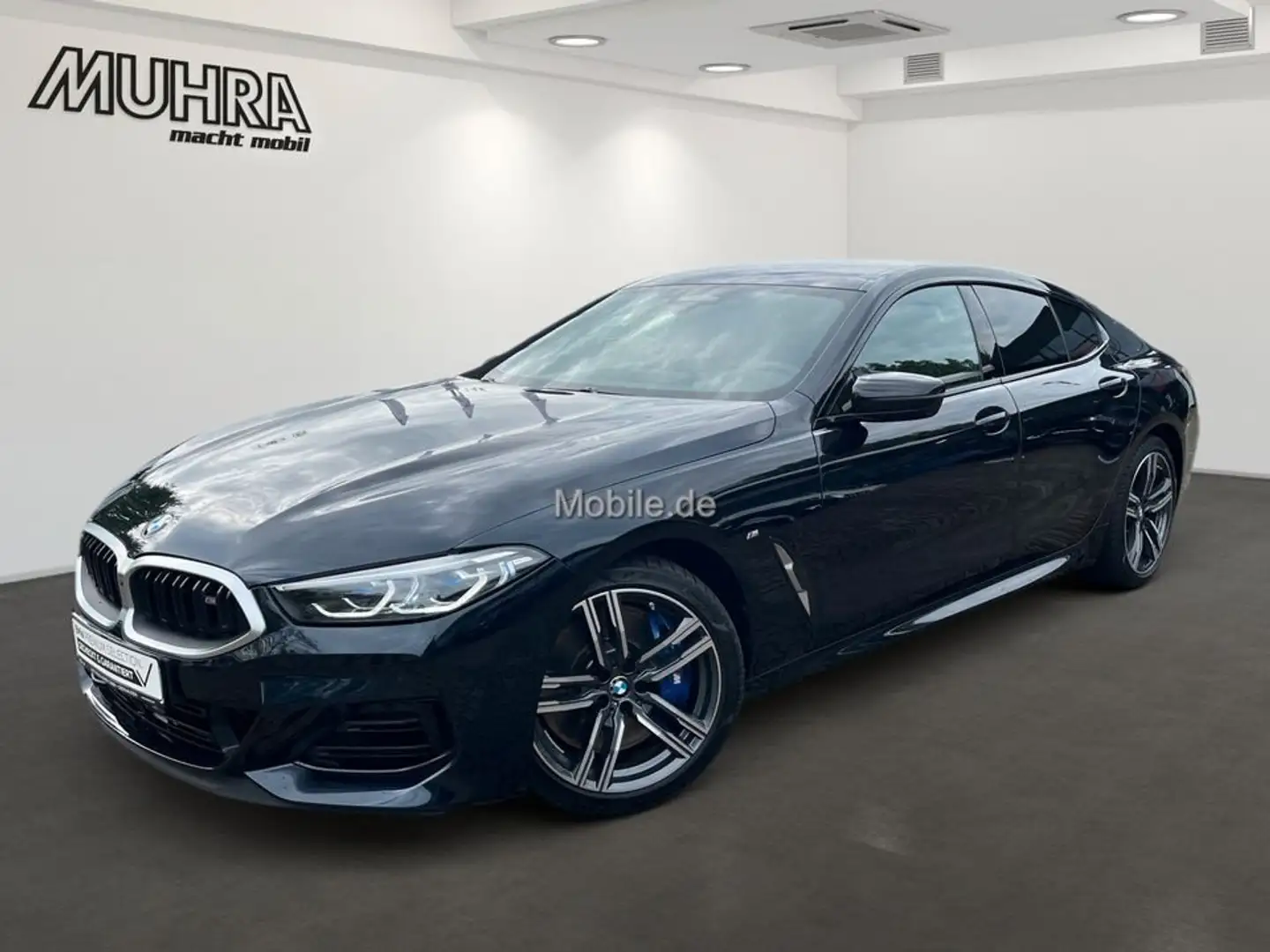 BMW M850 i xDrive Gran Coupe DA Prof. HUD PA+ Sitzlüf Černá - 2