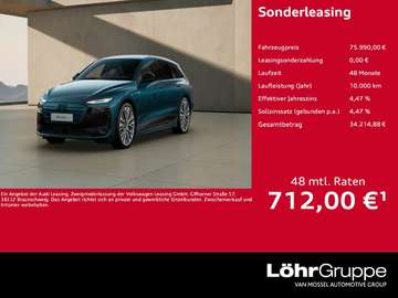 Avant e-tron UPE 99.335 performance S line