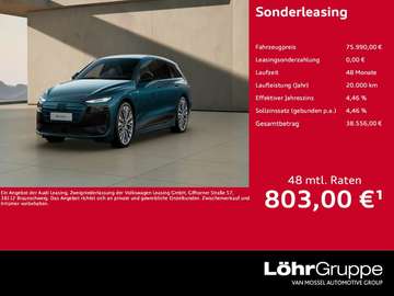 Avant e-tron UPE 99.335 performance S line