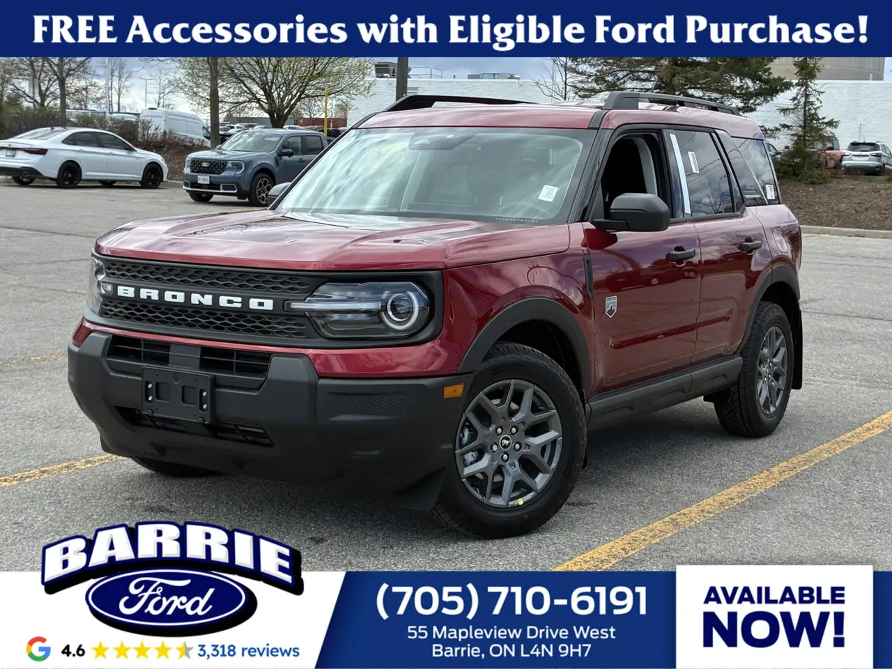 2026 Ford Bronco Sport