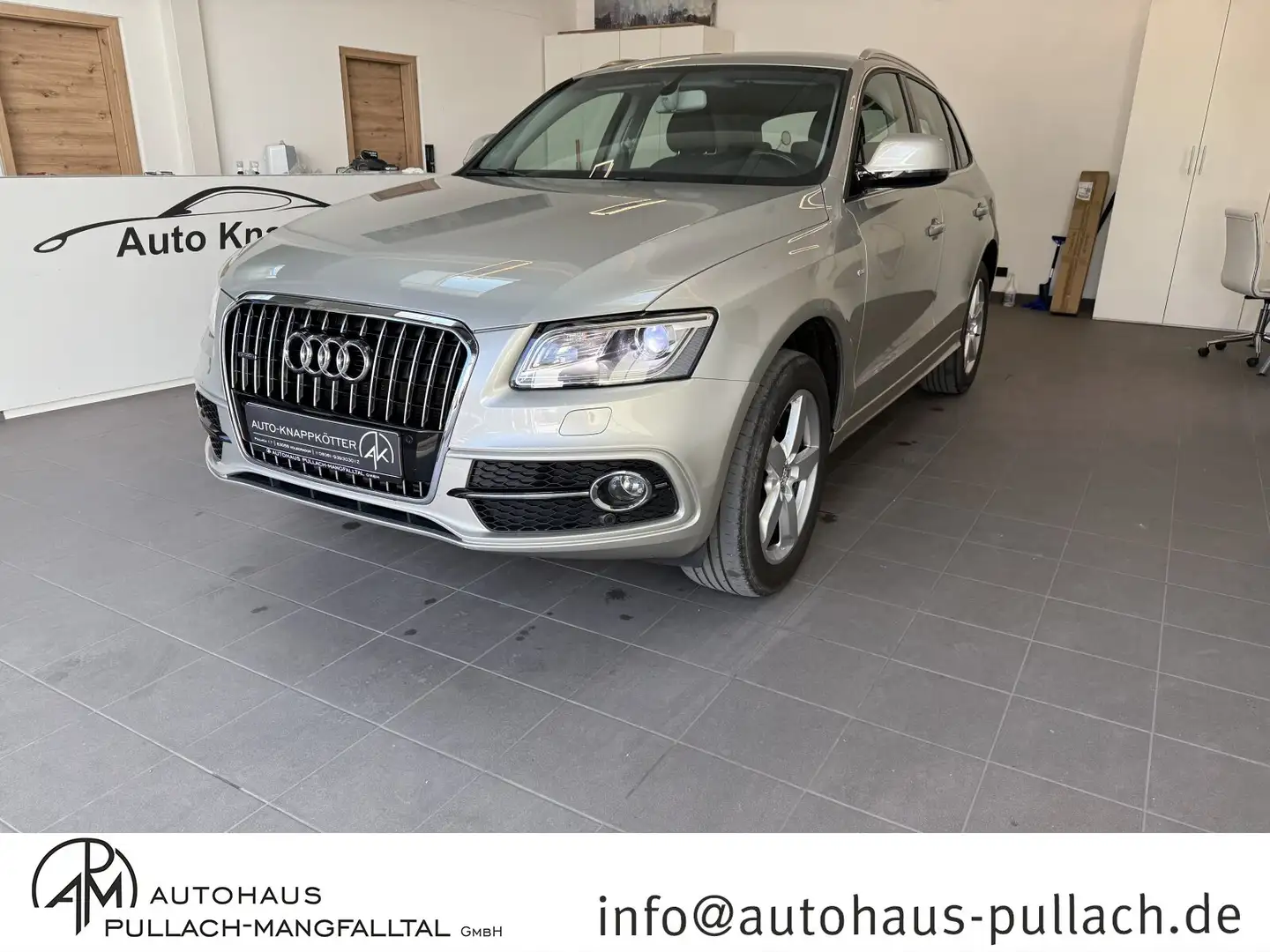Audi Q5 Q5 2.0 TFSI quattro Autom./Klima/Xenon/Sitzhzg. Argento - 1