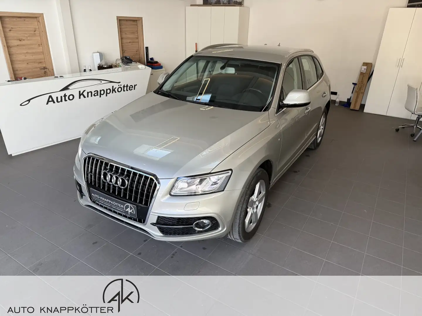 Audi Q5 Q5 2.0 TFSI quattro Autom./Klima/Xenon/Sitzhzg. Argento - 2
