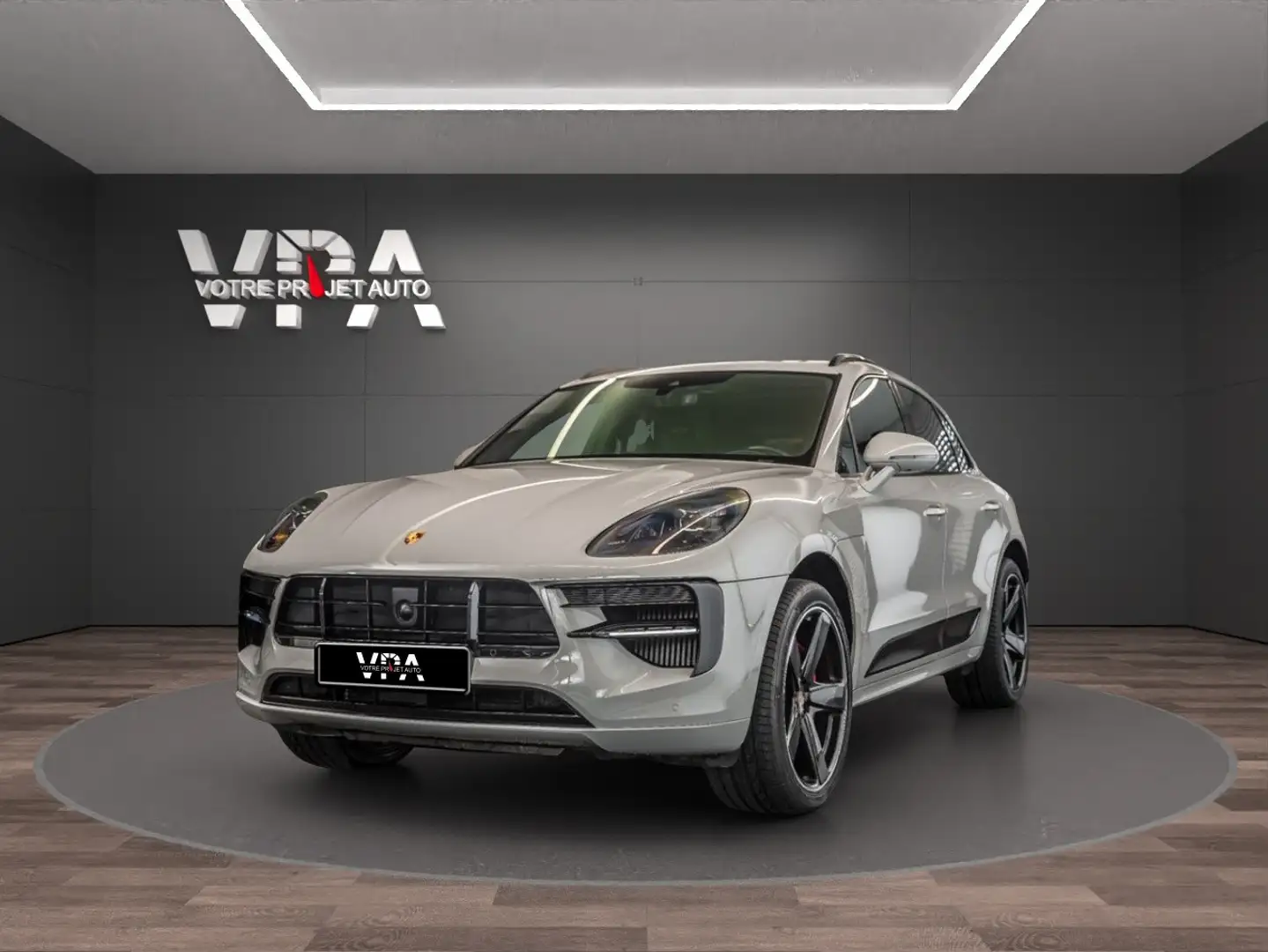 Porsche Macan GTS | 2.9 V6 381ch Grau - 1