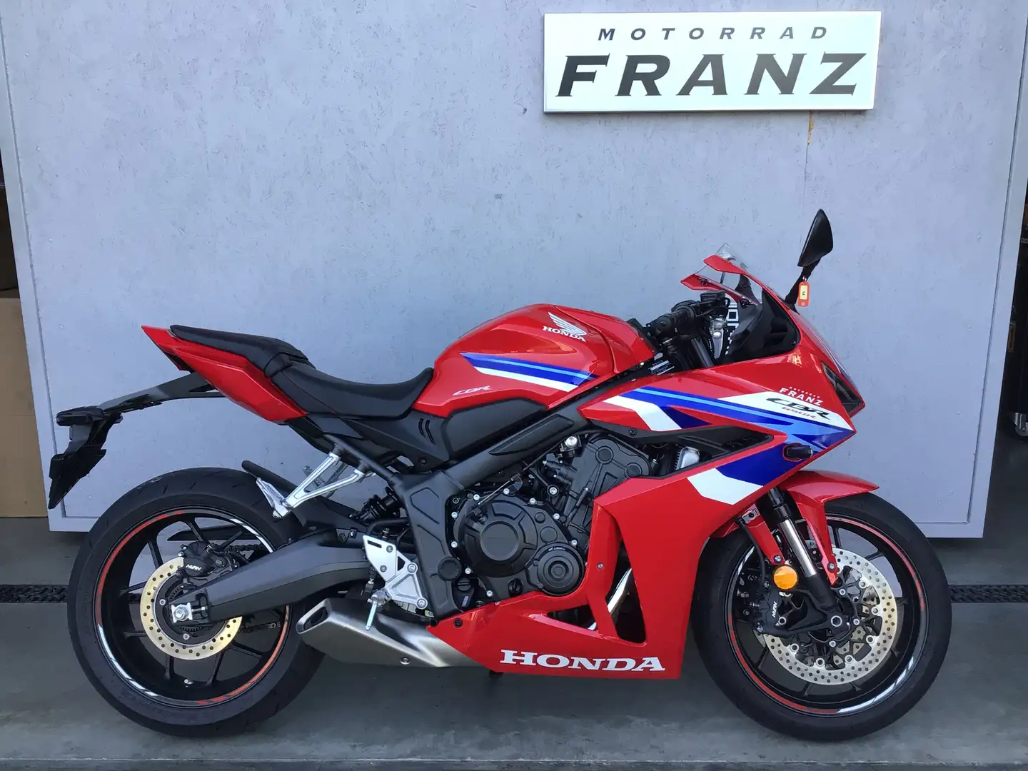 Honda CBR 650 R ABS Rot - 1