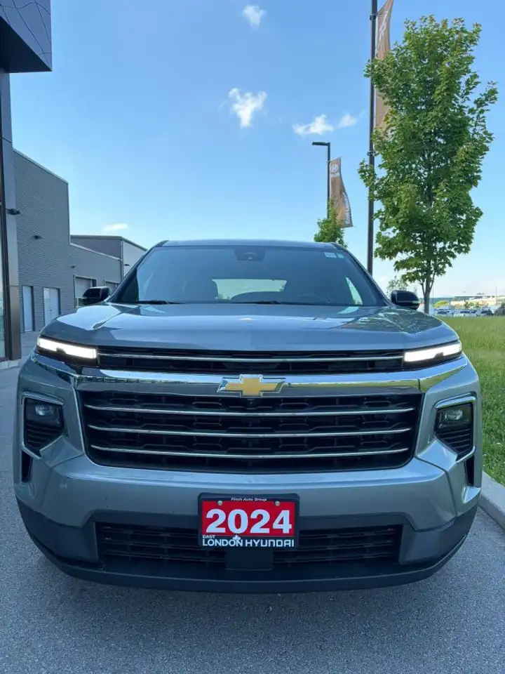 2024 Chevrolet Traverse