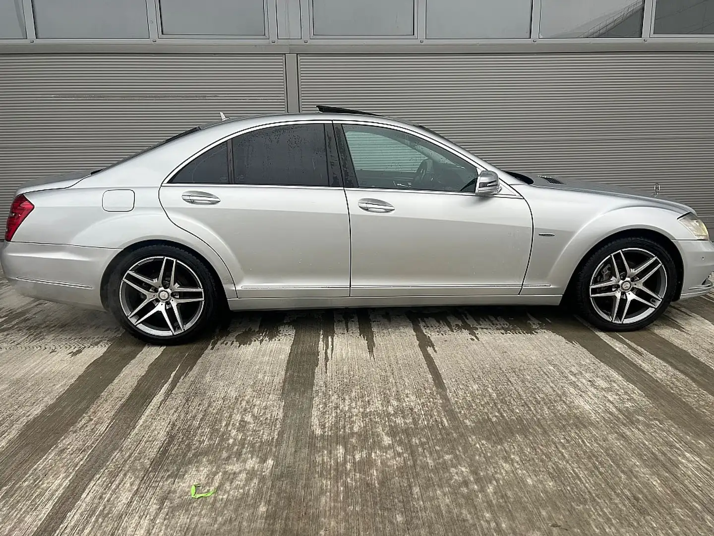 Mercedes-Benz S 350 CDI BlueEfficiency lang Aut. Argent - 2