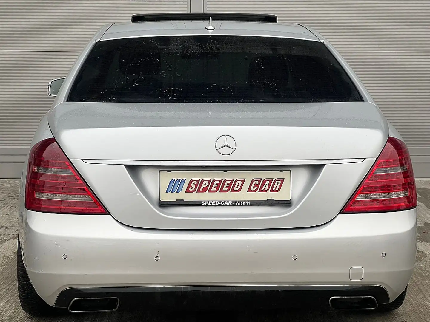 Mercedes-Benz S 350 CDI BlueEfficiency lang Aut. Silber - 1