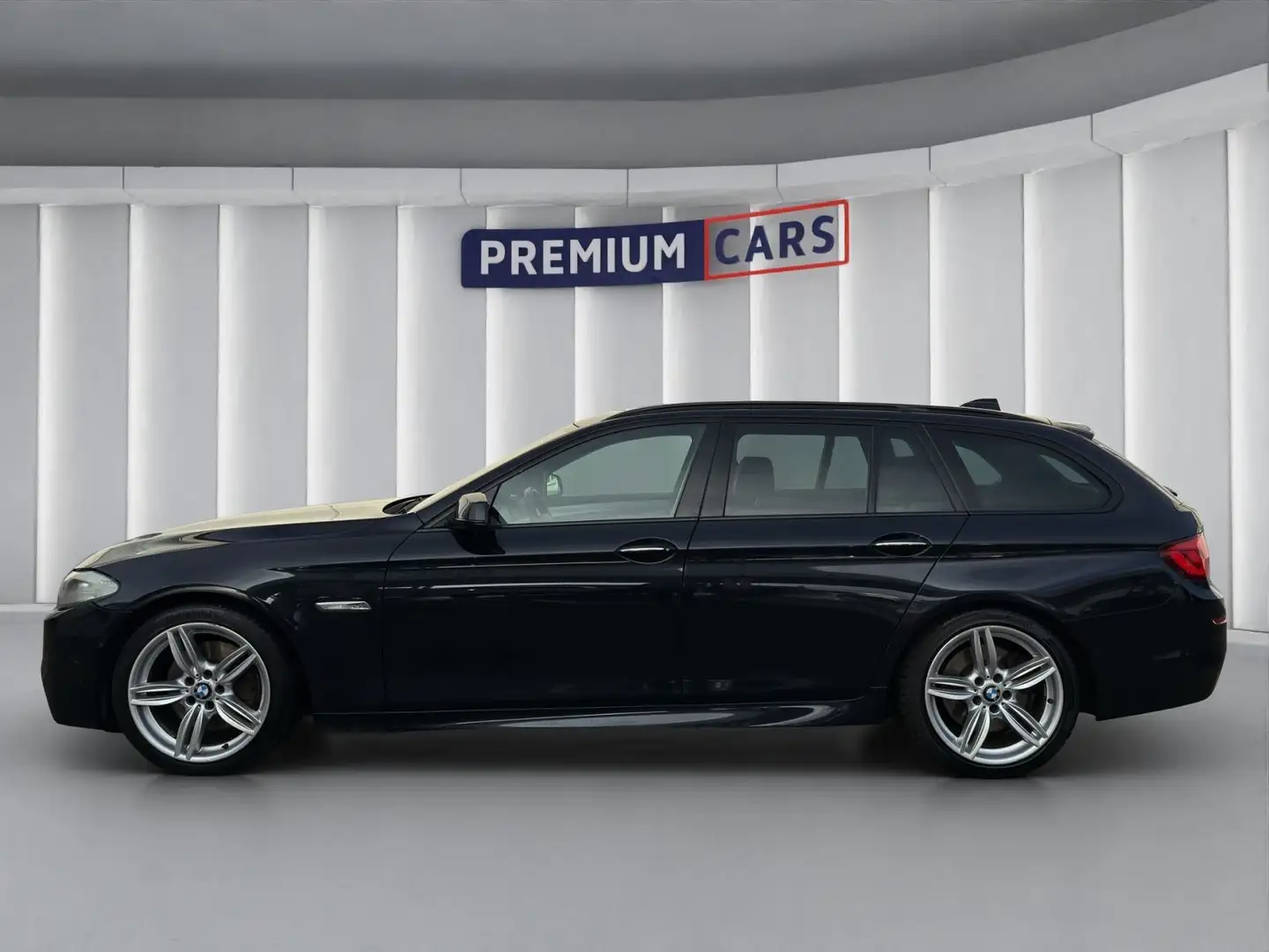 BMW 535 d Touring M-Paket Motorschaden Negro - 2