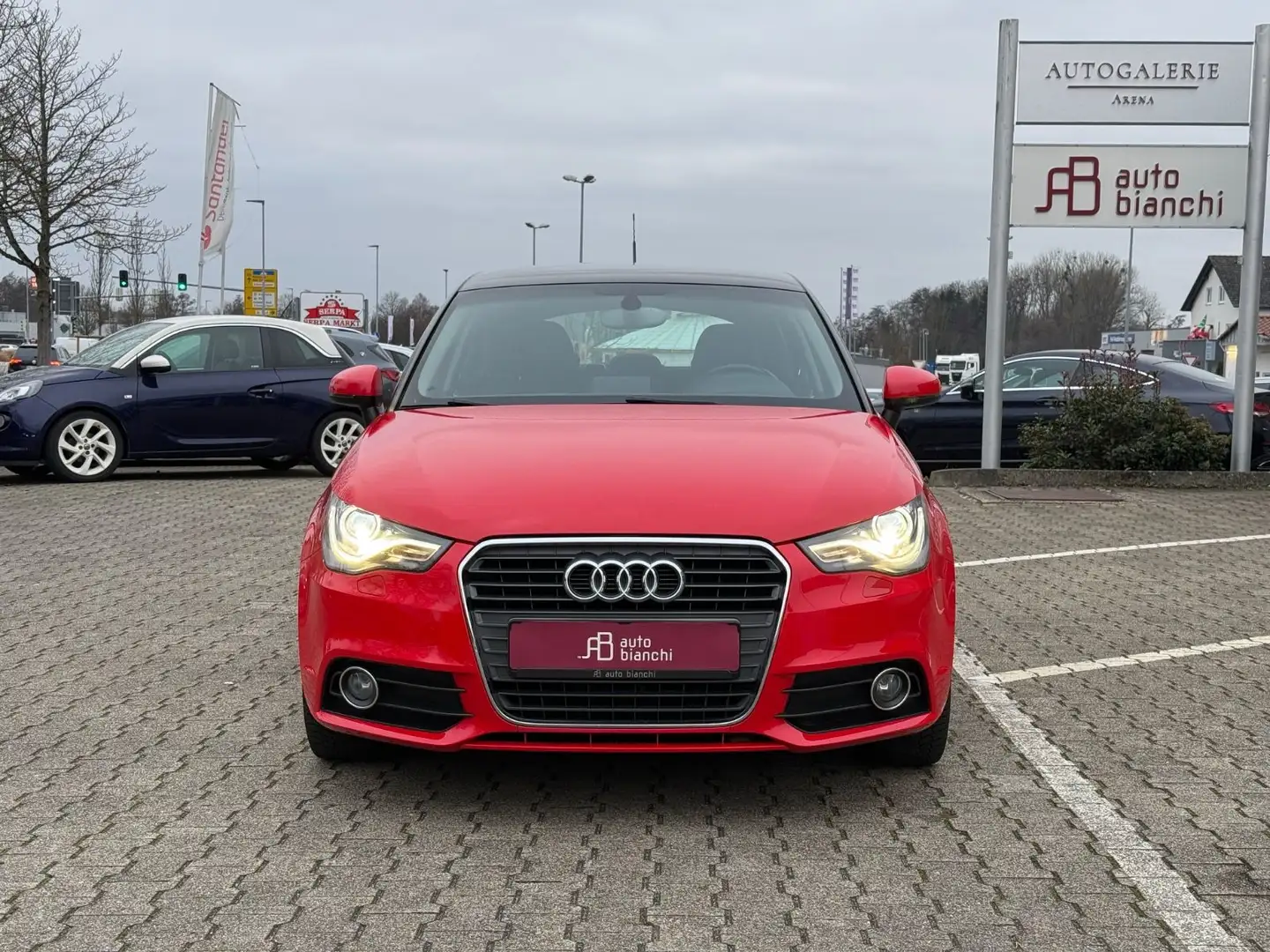 Audi A1 1.4 TFSI Sportback *Bi-Xenon *Navi *PDC Rot - 2