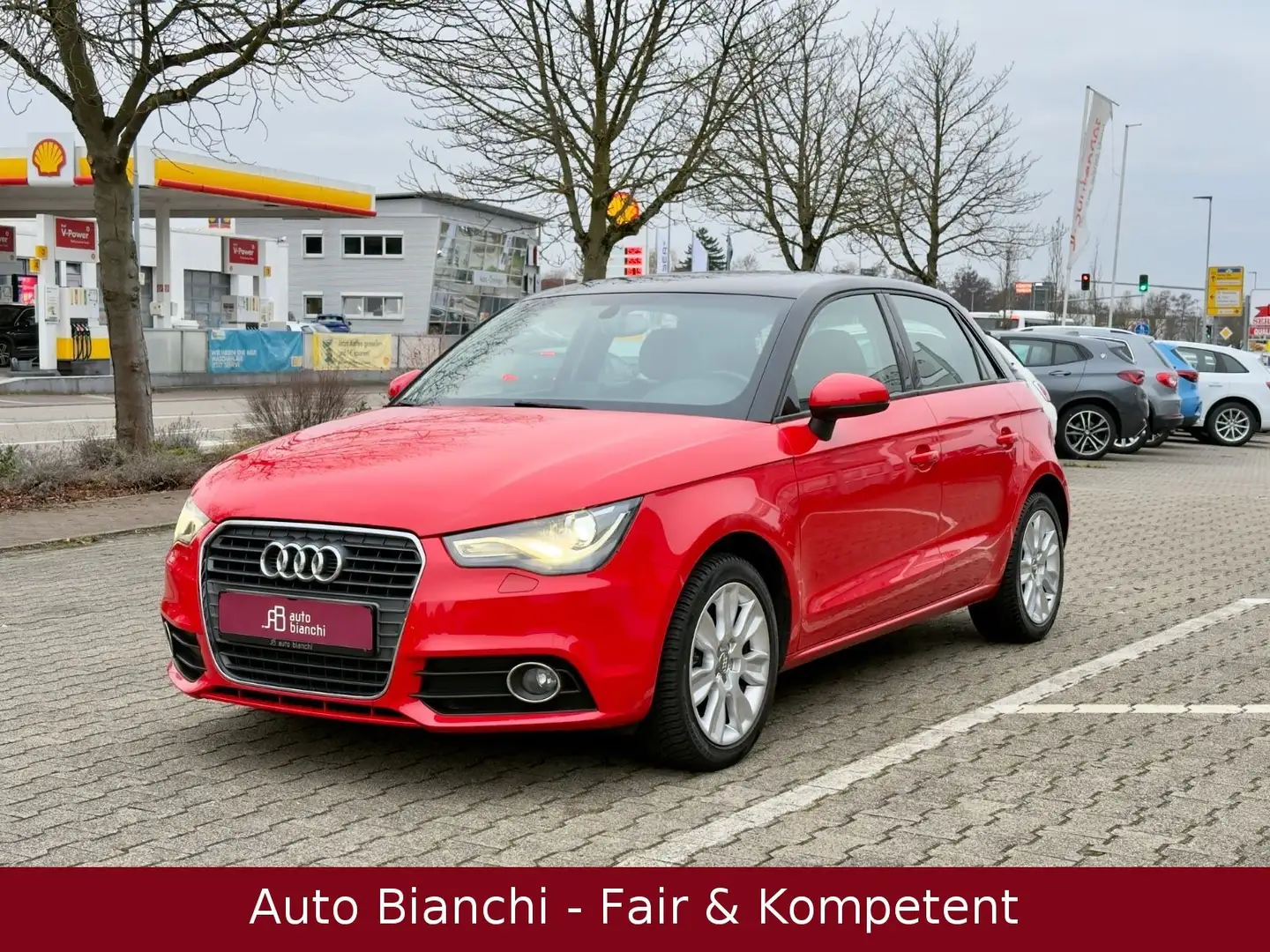 Audi A1 1.4 TFSI Sportback *Bi-Xenon *Navi *PDC Rot - 1