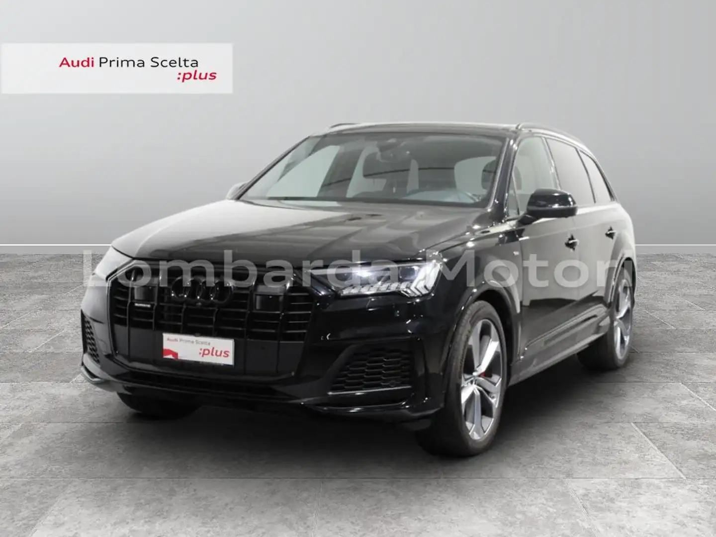 Audi Q7 60 3.0 tfsi e S line Plus quattro tiptronic 5p.ti Nero - 1