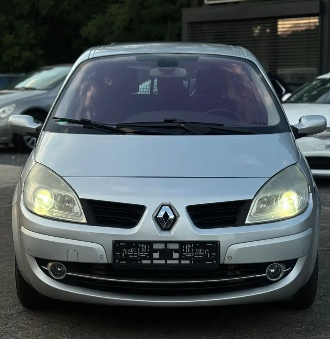 Renault Scenic II Grand Exception Automatik/Xenon Argent - 2