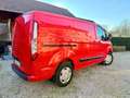 Ford Transit Custom 2.0 ECOBLUE GHIA - 1° EIG - Klaar om te leveren Rouge - thumbnail 4