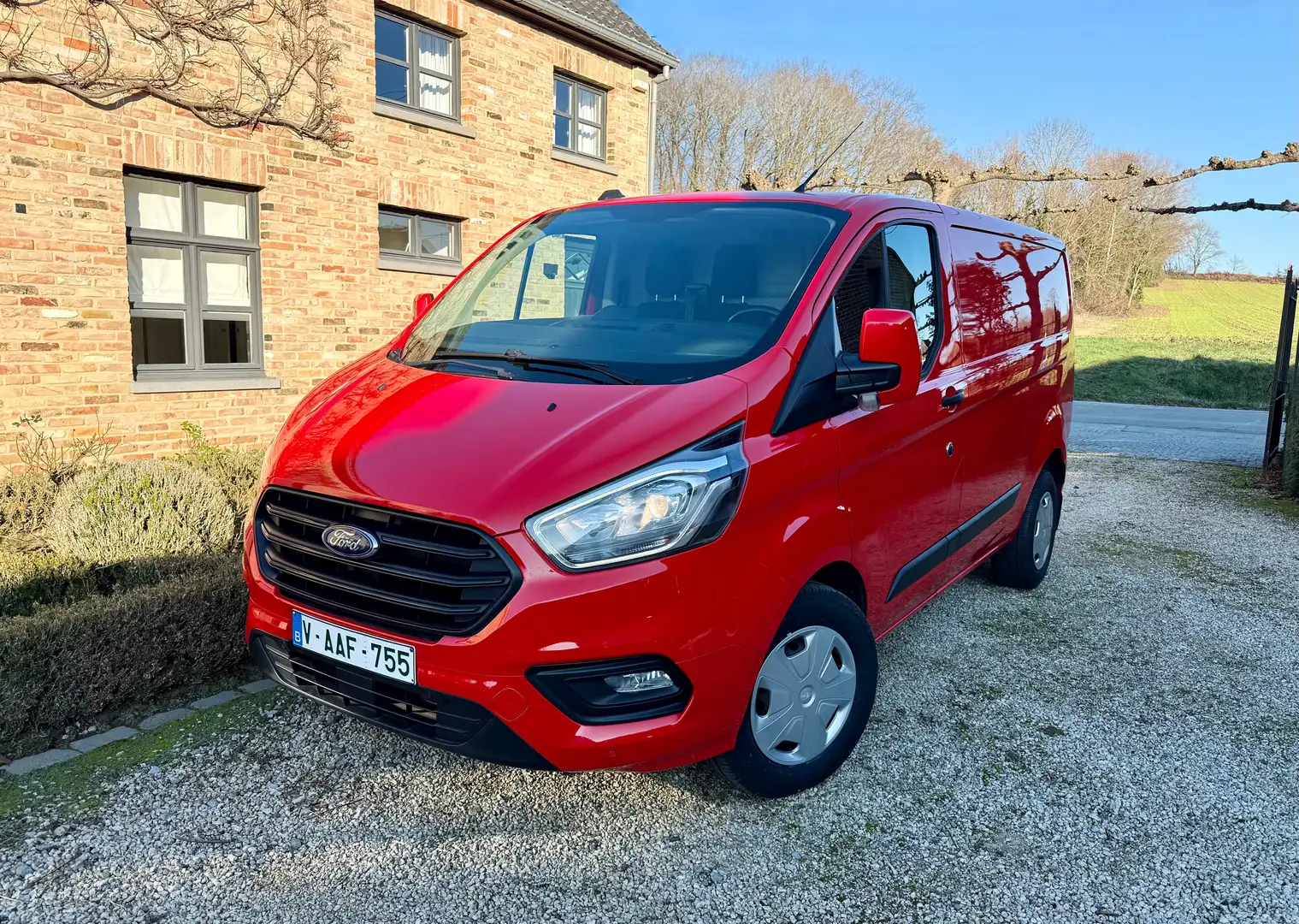 Ford Transit Custom 2.0 ECOBLUE GHIA - 1° EIG - Klaar om te leveren Rouge - 1