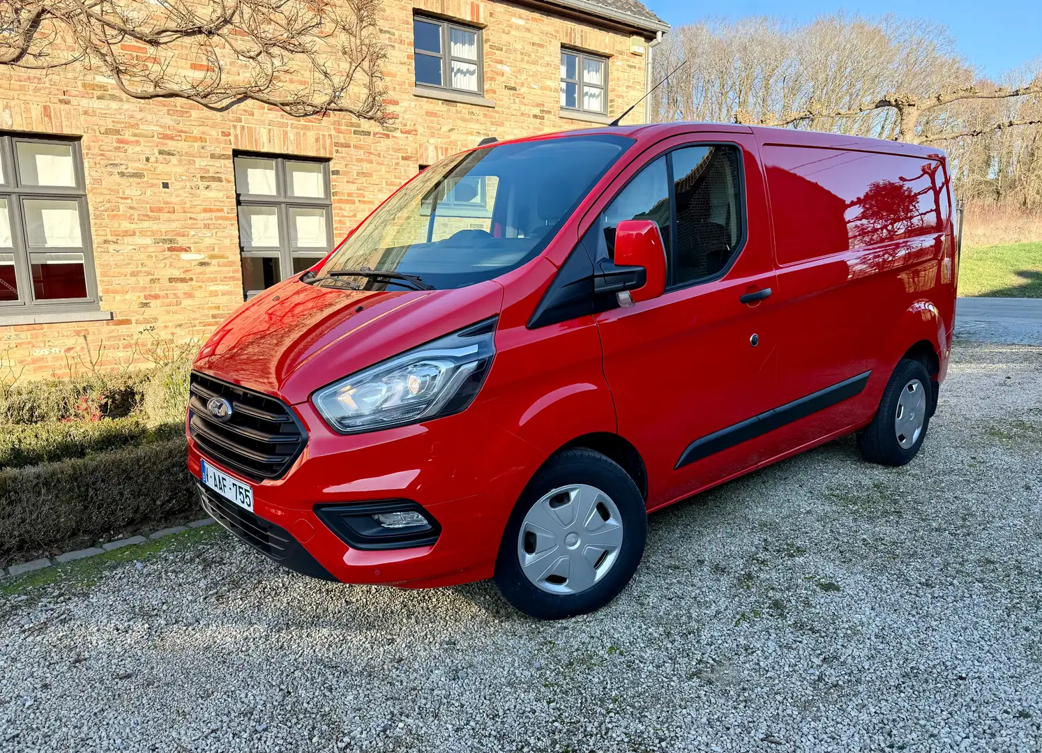 Ford Transit Custom 2.0 ECOBLUE GHIA - 1° EIG - Klaar om te leveren Rouge - 2