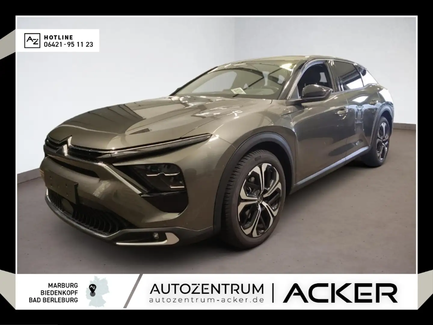 Citroen C5 X Plus 1.2 PureTech 130 Navi Leder LED CarPlay Gris - 1