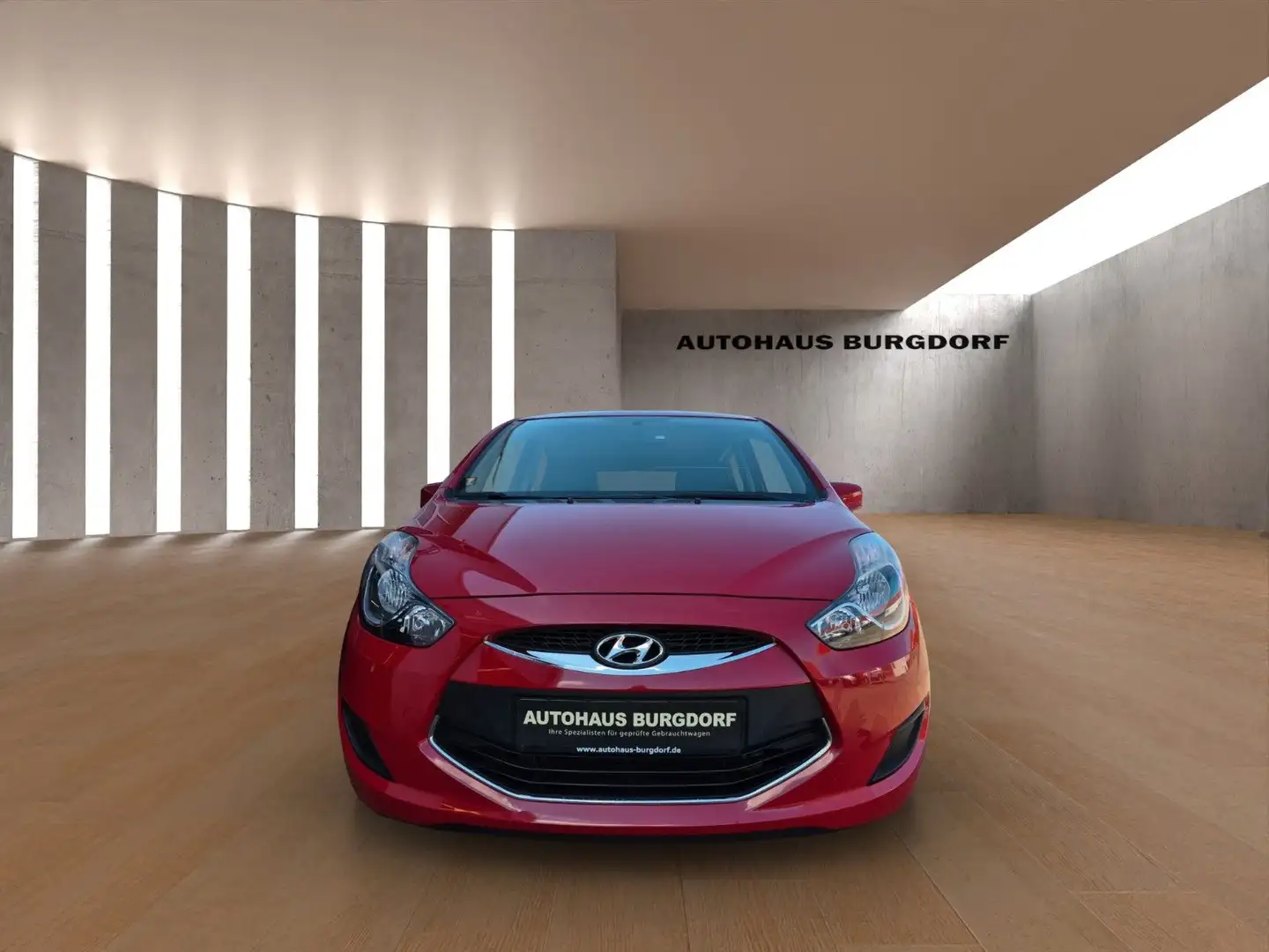 Hyundai iX20 iX20 1.4 FIFA world Cup Edition Klima PDC Czerwony - 2