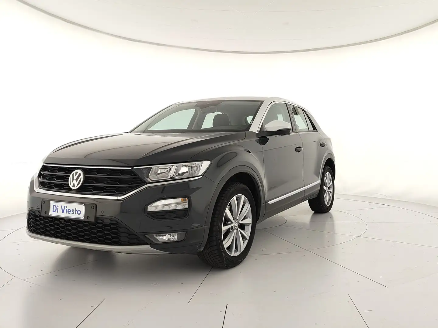 Volkswagen T-Roc 1.0 tsi 115cv style Grigio - 1