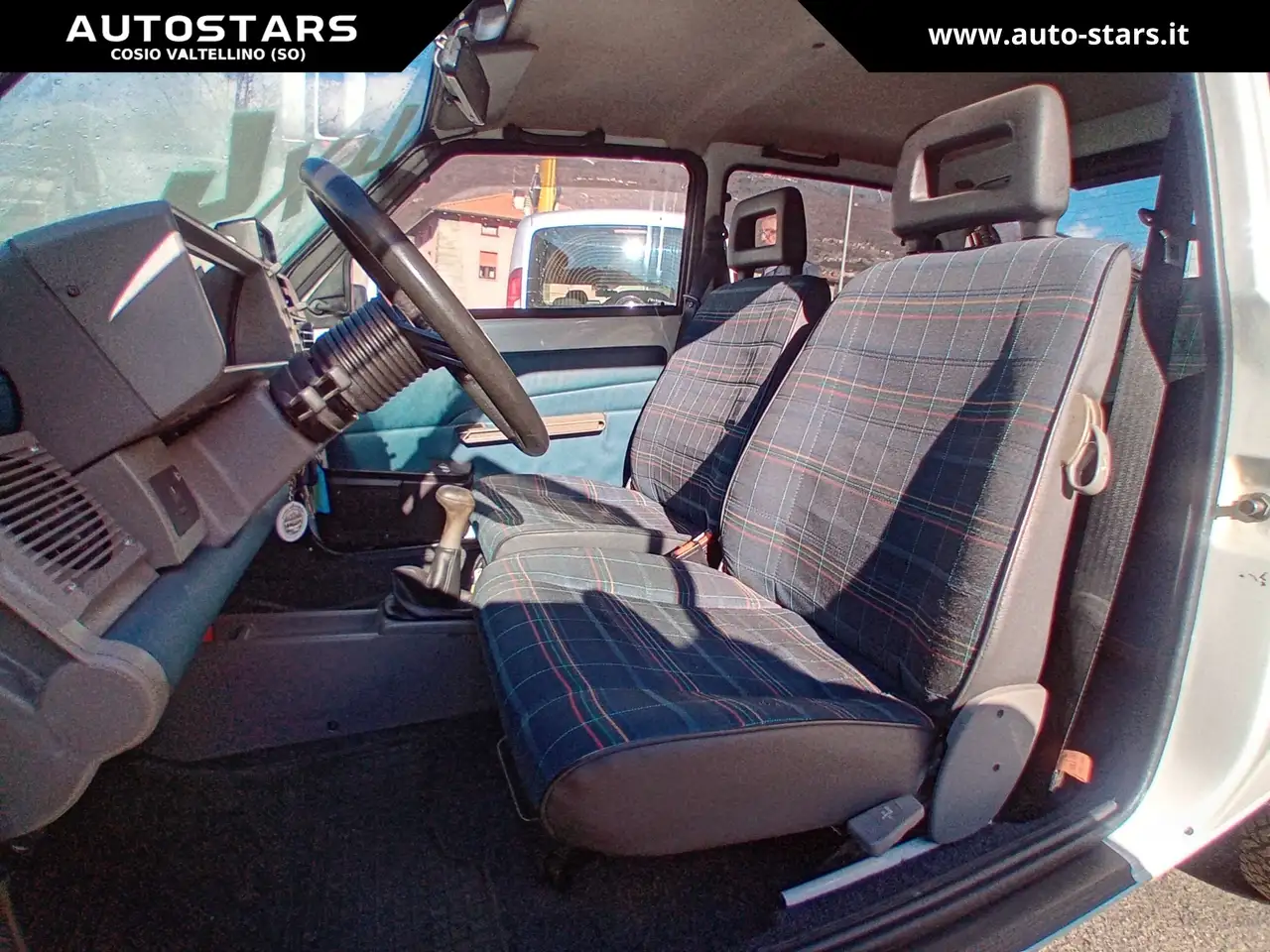 Fiat Panda I 1986 1.1 Trekking 4x4, foto 9