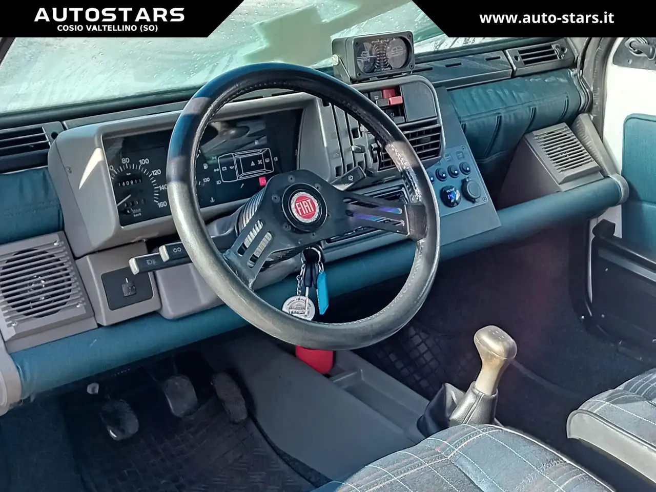Fiat Panda I 1986 1.1 Trekking 4x4, foto 12