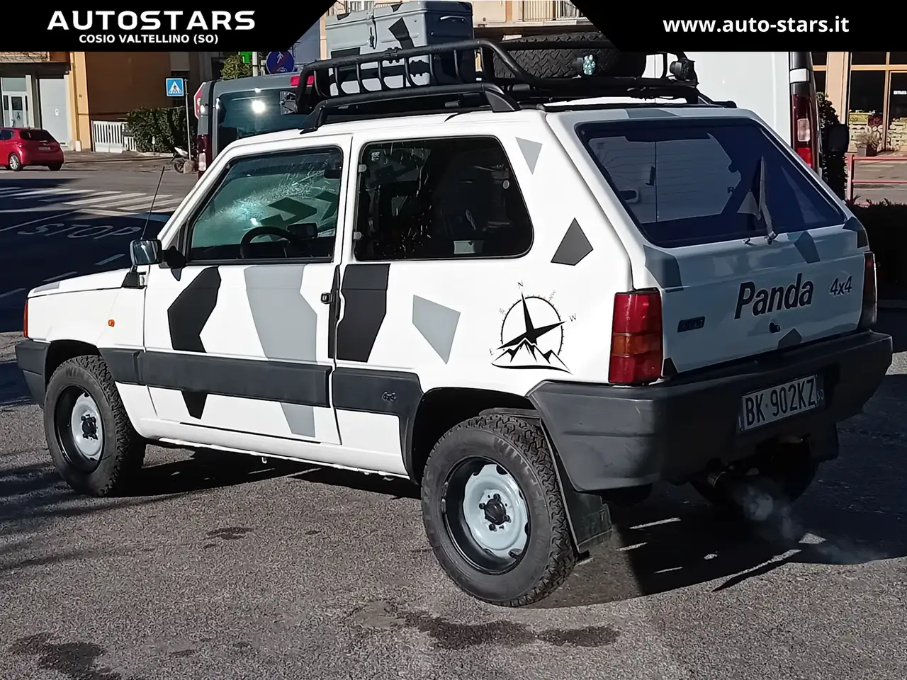Fiat Panda I 1986 1.1 Trekking 4x4, foto 3