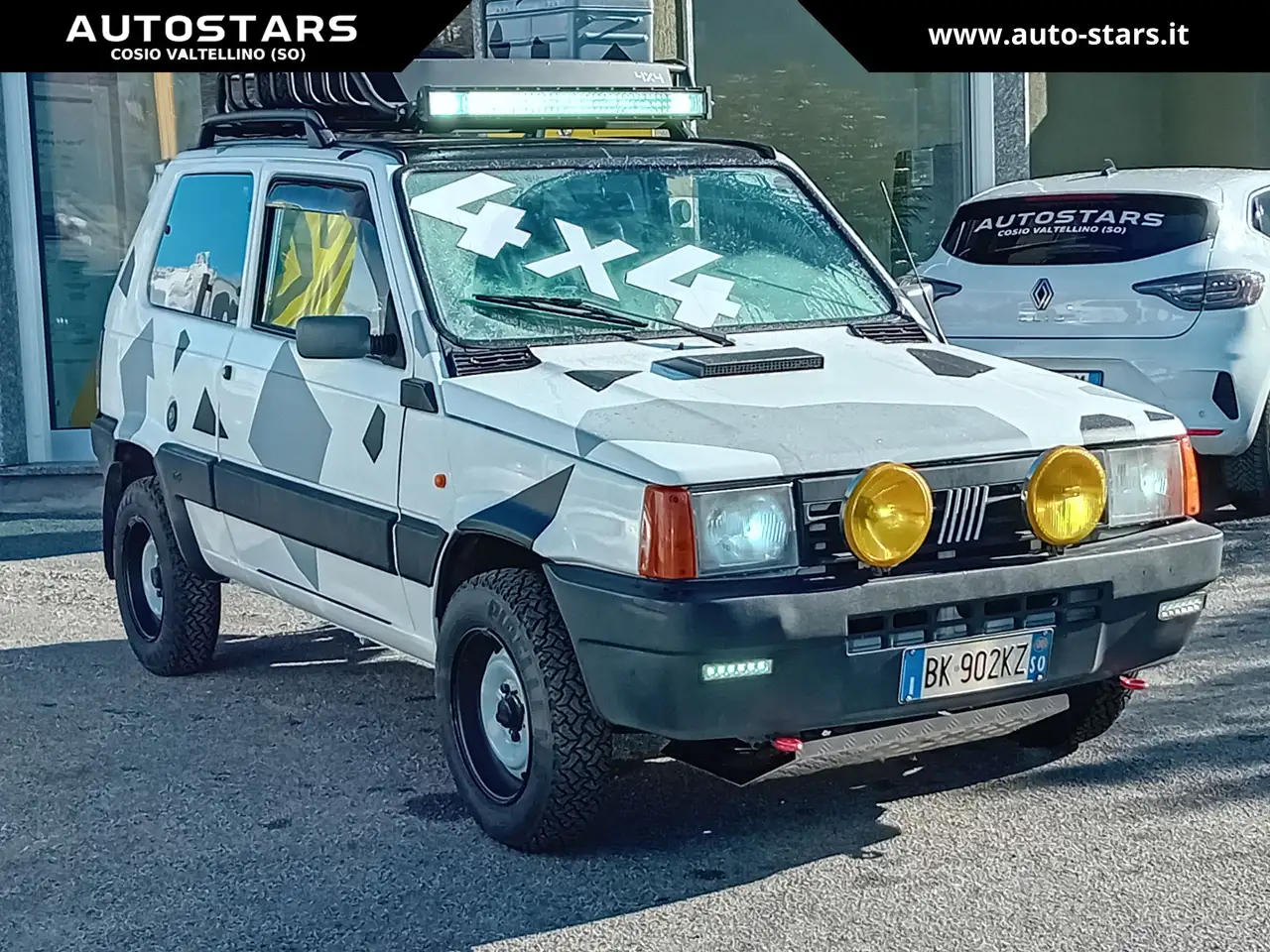 Fiat Panda I 1986 1.1 Trekking 4x4, foto 8