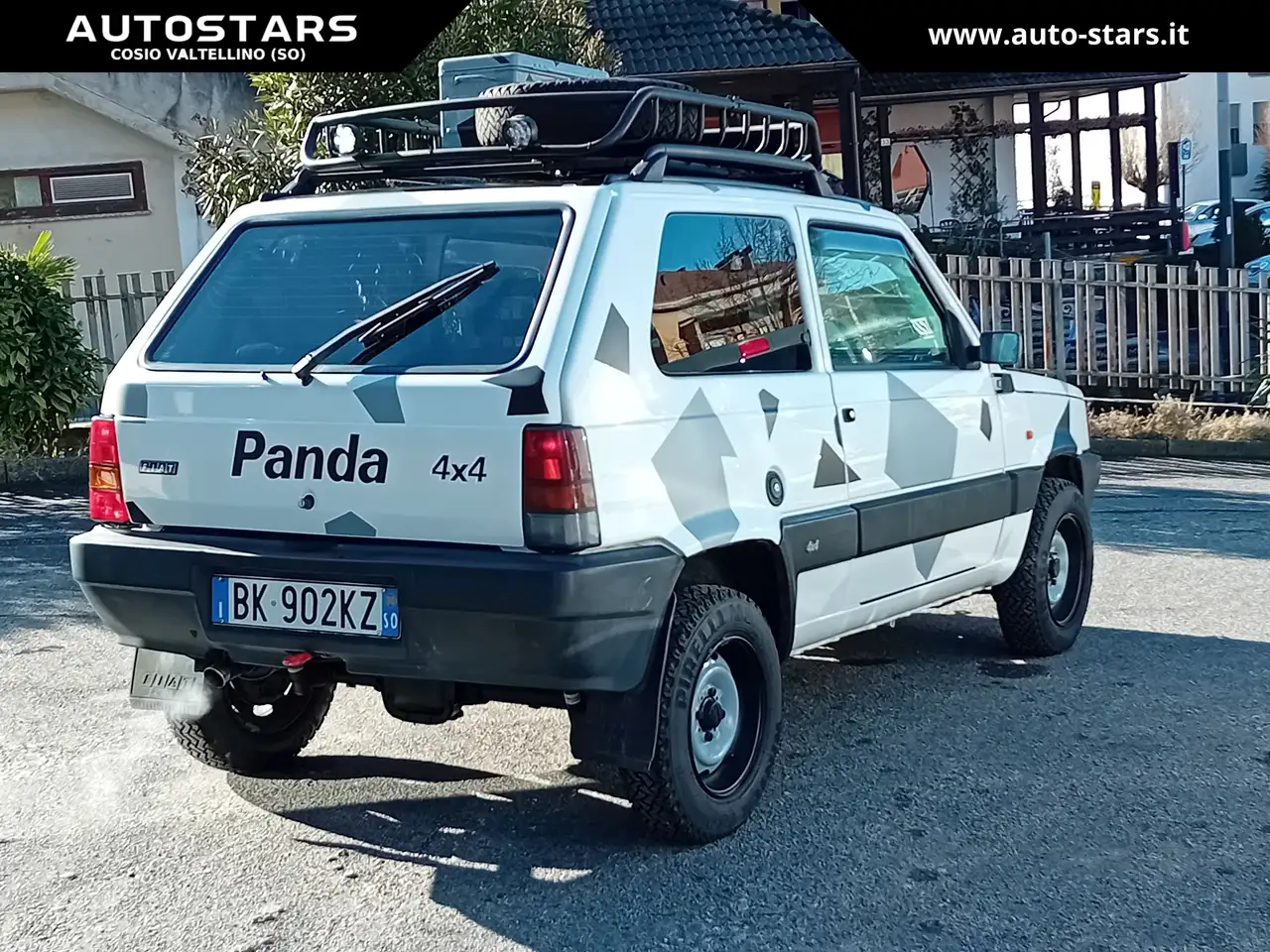 Fiat Panda I 1986 1.1 Trekking 4x4, foto 7
