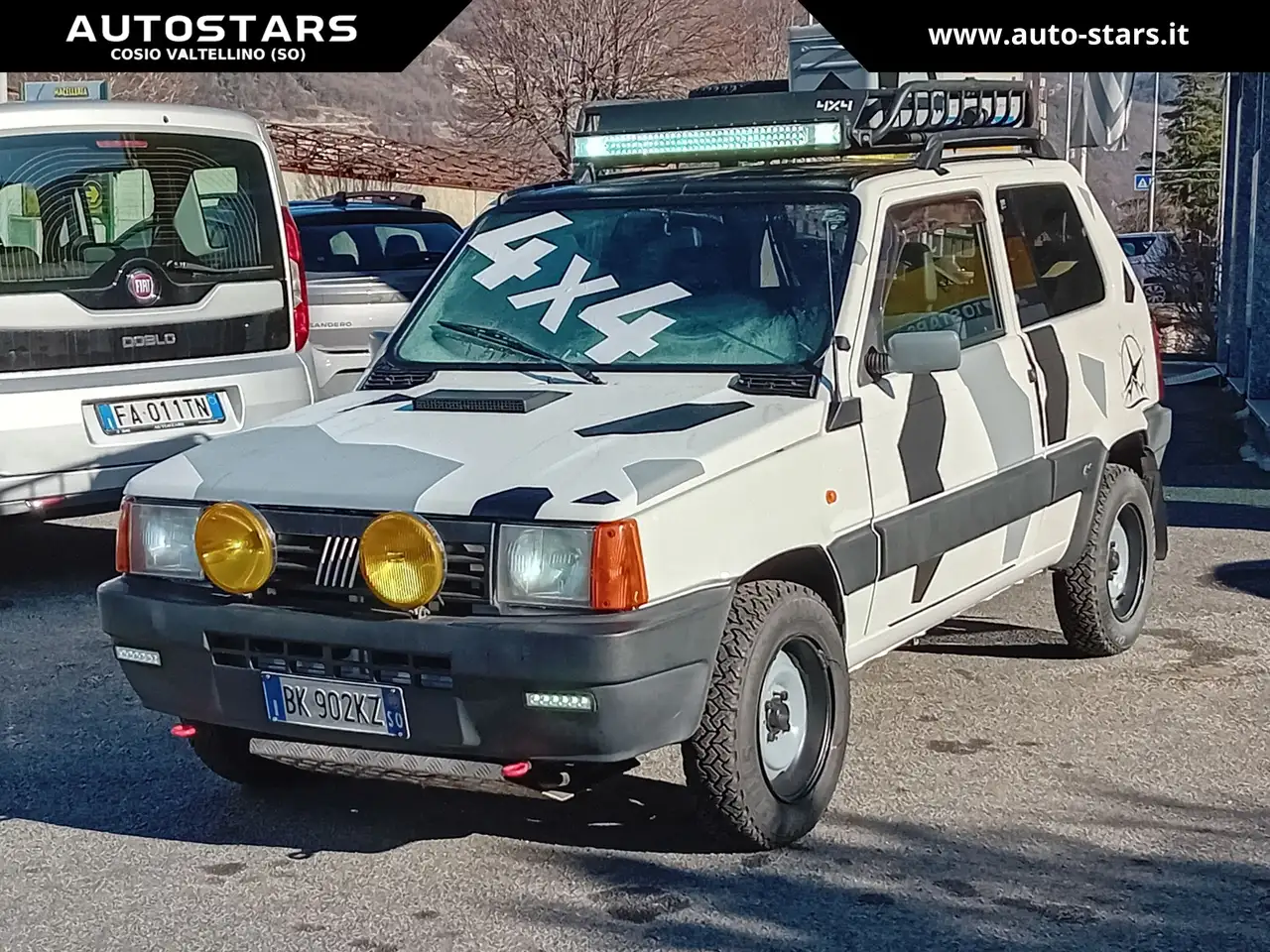 Fiat Panda I 1986 1.1 Trekking 4x4, foto 1