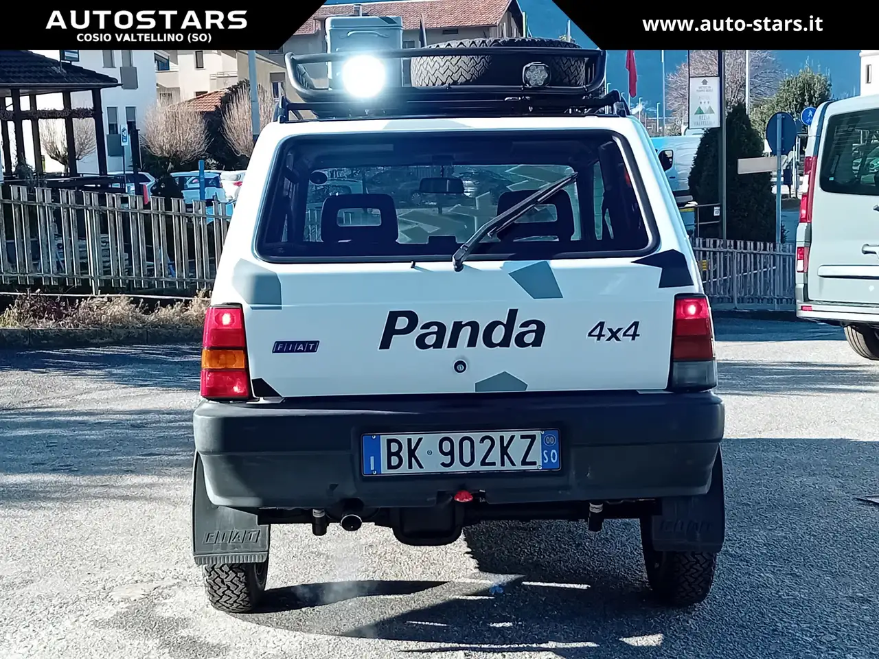 Fiat Panda I 1986 1.1 Trekking 4x4, foto 6