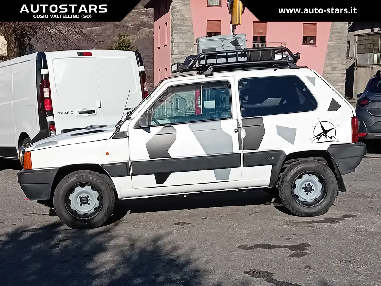 Fiat Panda I 1986 1.1 Trekking 4x4, foto 2