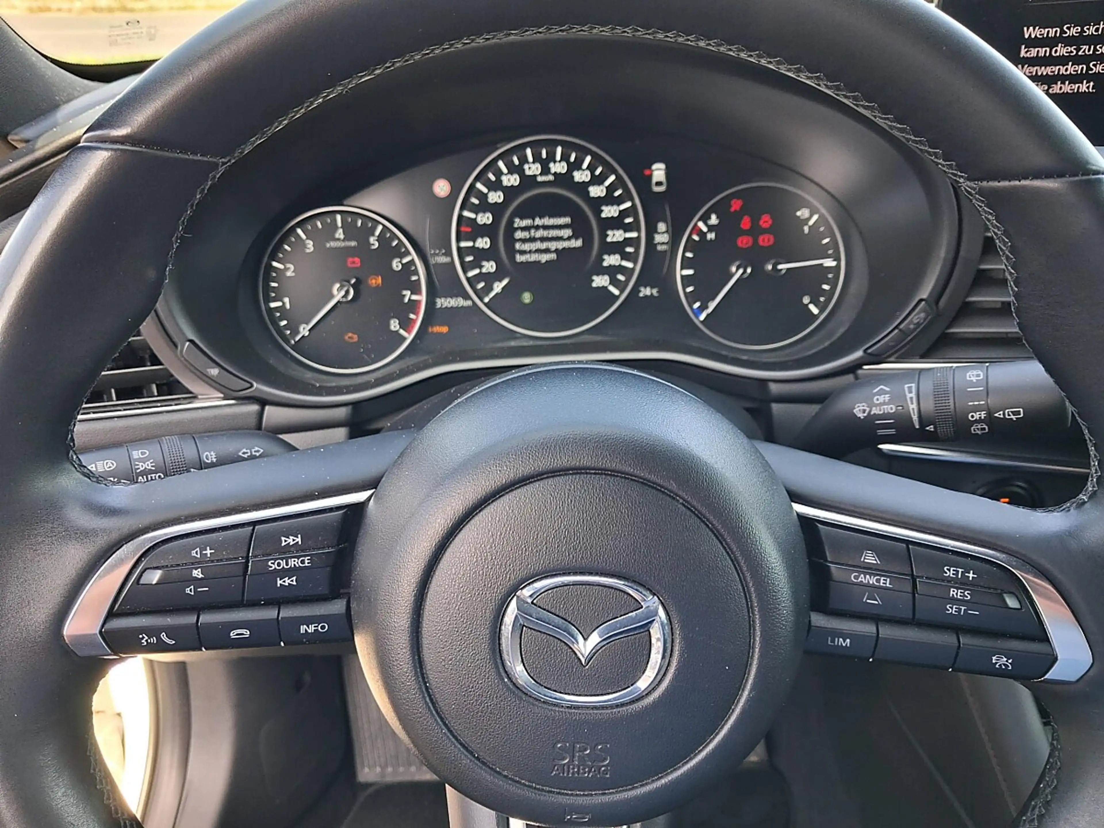 Mazda 3 Mazda3 e-Skyactiv-G122 Homura — photo 8