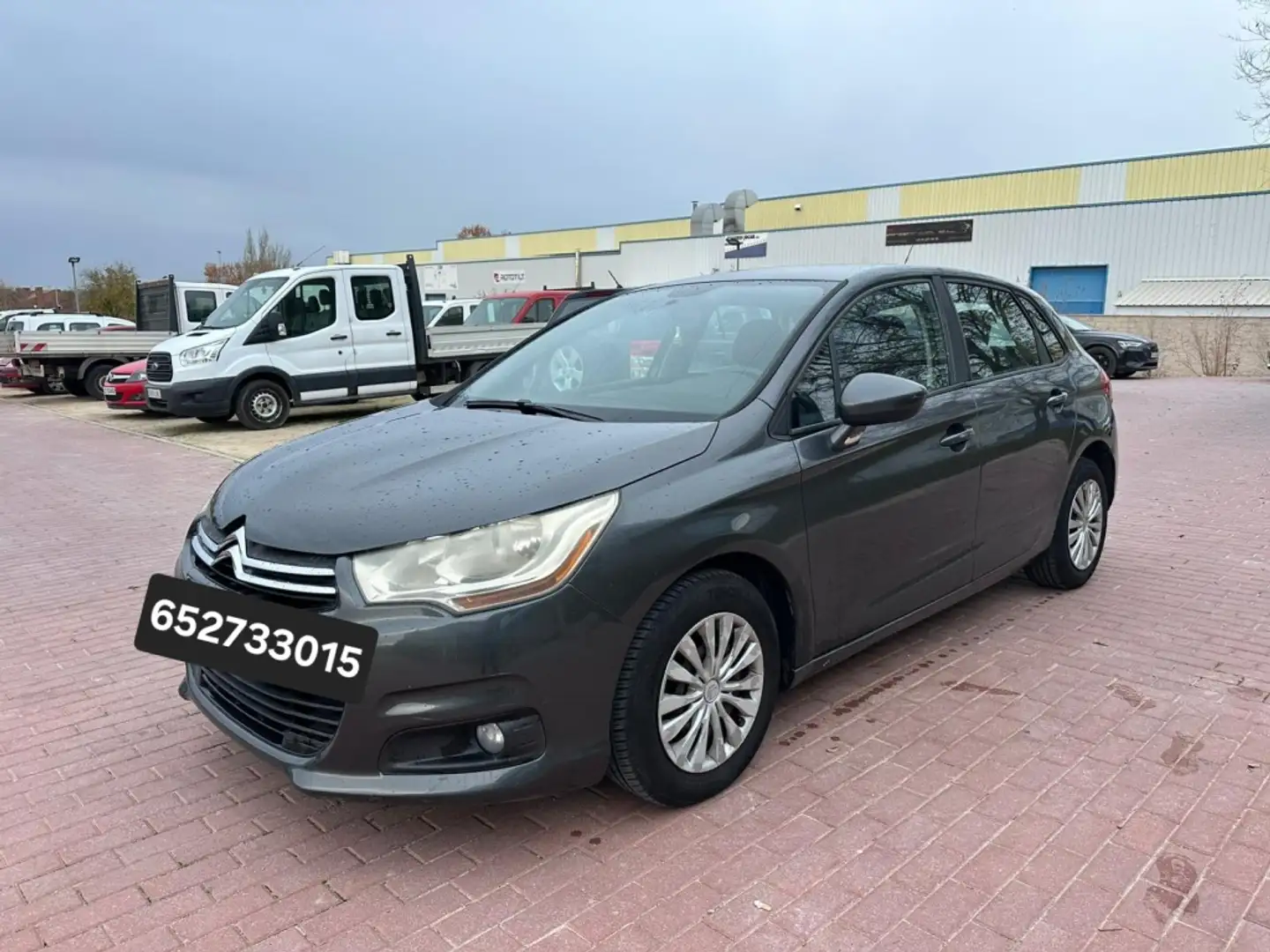 Citroen C4 1.6e-HDi S&S Exclusive 115 Grau - 1